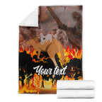 personalised-save-wildlife-australia-blanket-bushfire-awareness
