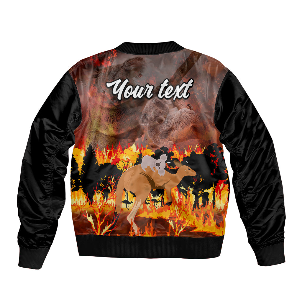 personalised-save-wildlife-australia-bomber-jacket-bushfire-awareness