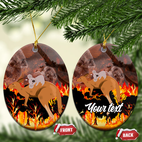 personalised-save-wildlife-australia-ceramic-ornament-bushfire-awareness