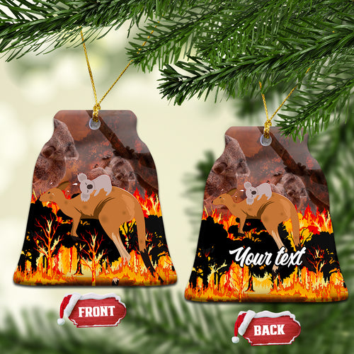 personalised-save-wildlife-australia-ceramic-ornament-bushfire-awareness