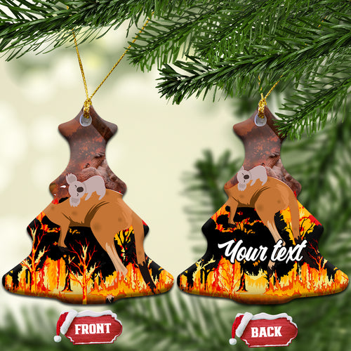 personalised-save-wildlife-australia-ceramic-ornament-bushfire-awareness