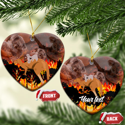 personalised-save-wildlife-australia-ceramic-ornament-bushfire-awareness