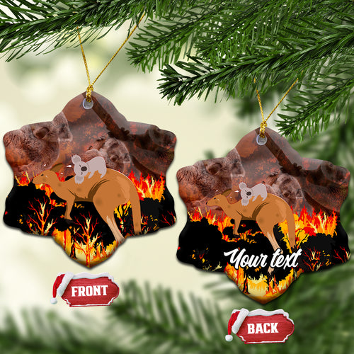personalised-save-wildlife-australia-ceramic-ornament-bushfire-awareness
