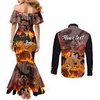 personalised-save-wildlife-australia-couples-matching-mermaid-dress-and-long-sleeve-button-shirt-bushfire-awareness