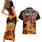 personalised-save-wildlife-australia-couples-matching-short-sleeve-bodycon-dress-and-hawaiian-shirt-bushfire-awareness
