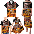 personalised-save-wildlife-australia-family-matching-puletasi-dress-and-hawaiian-shirt-bushfire-awareness