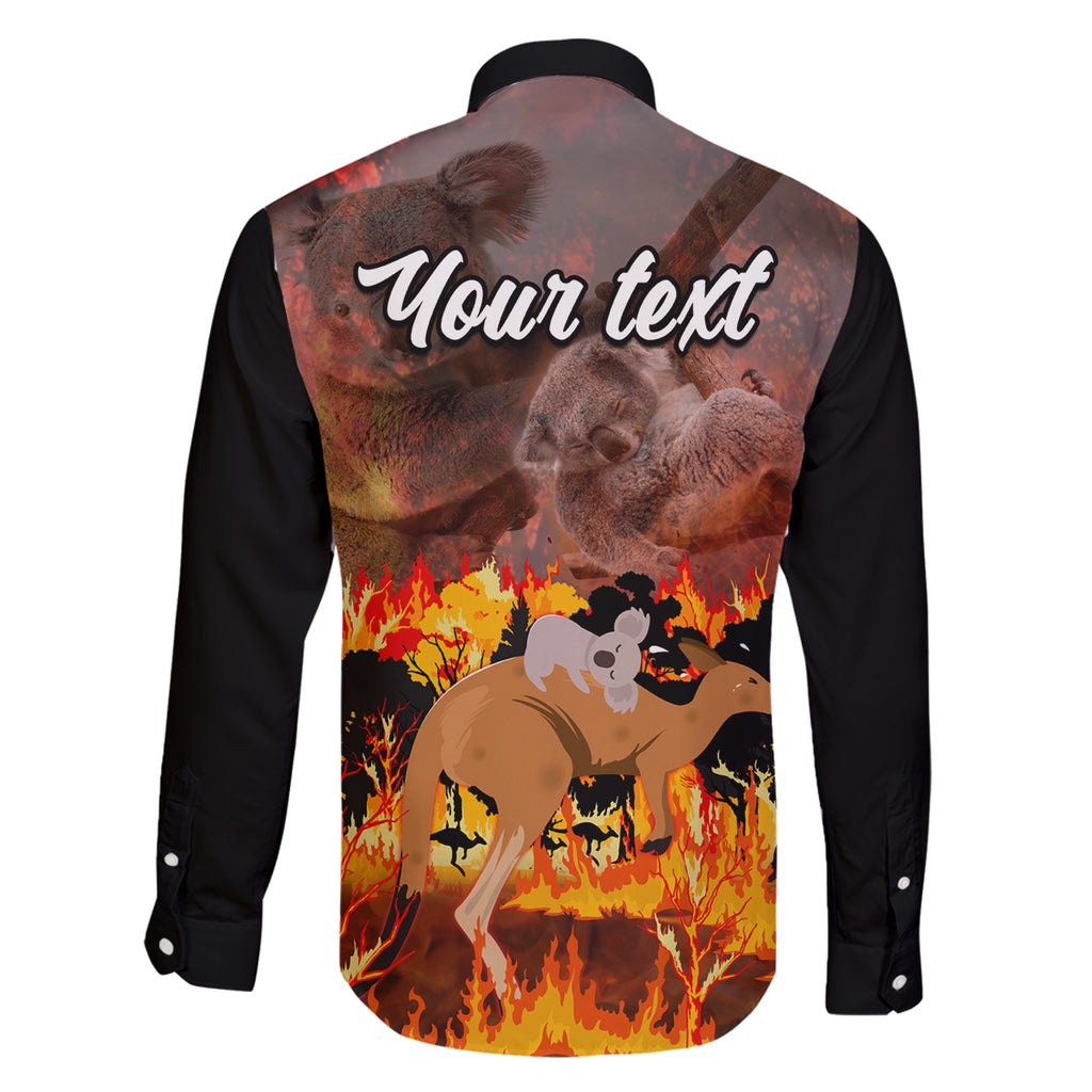 personalised-save-wildlife-australia-family-matching-summer-maxi-dress-and-hawaiian-shirt-bushfire-awareness