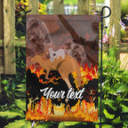 personalised-save-wildlife-australia-garden-flag-bushfire-awareness