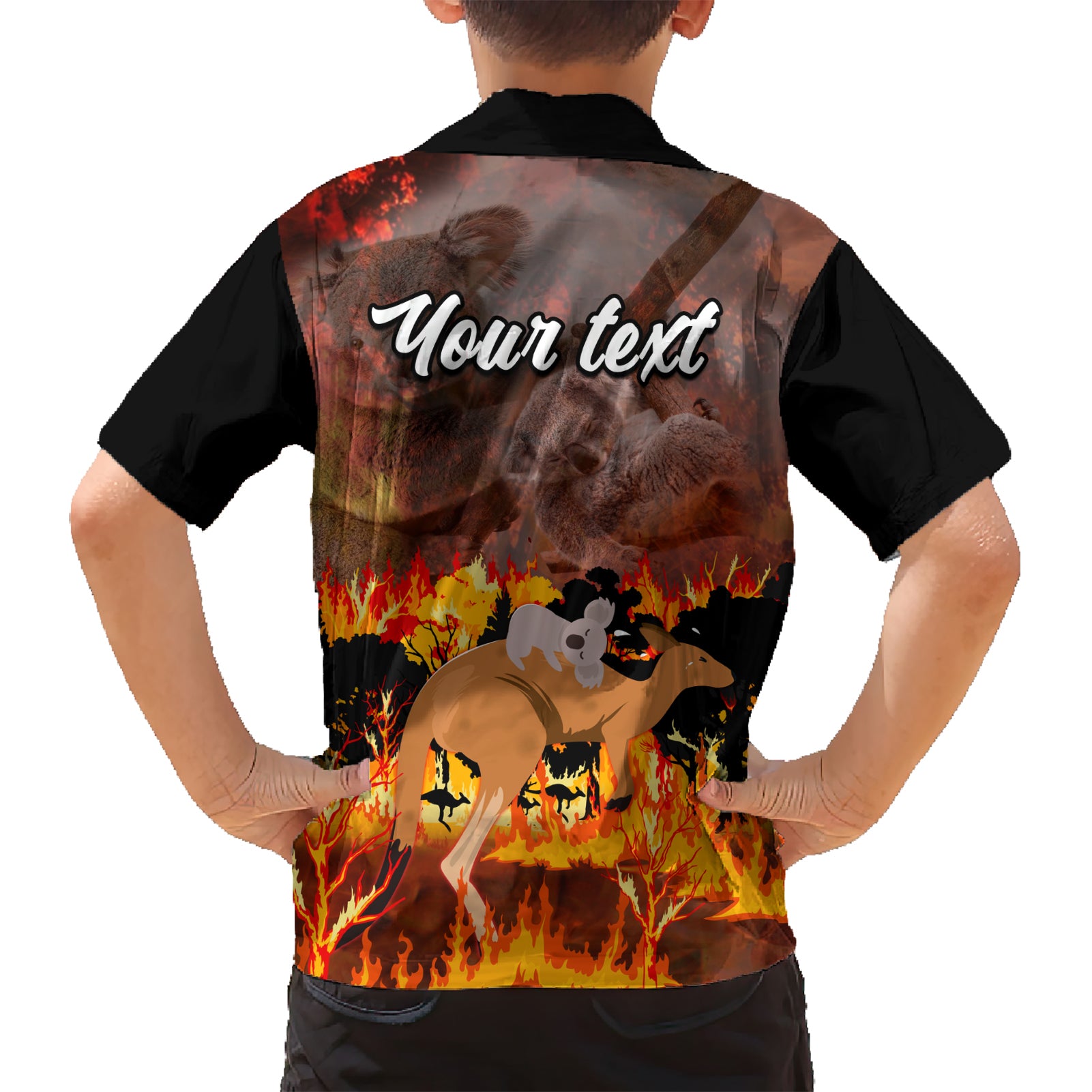 personalised-save-wildlife-australia-hawaiian-shirt-bushfire-awareness