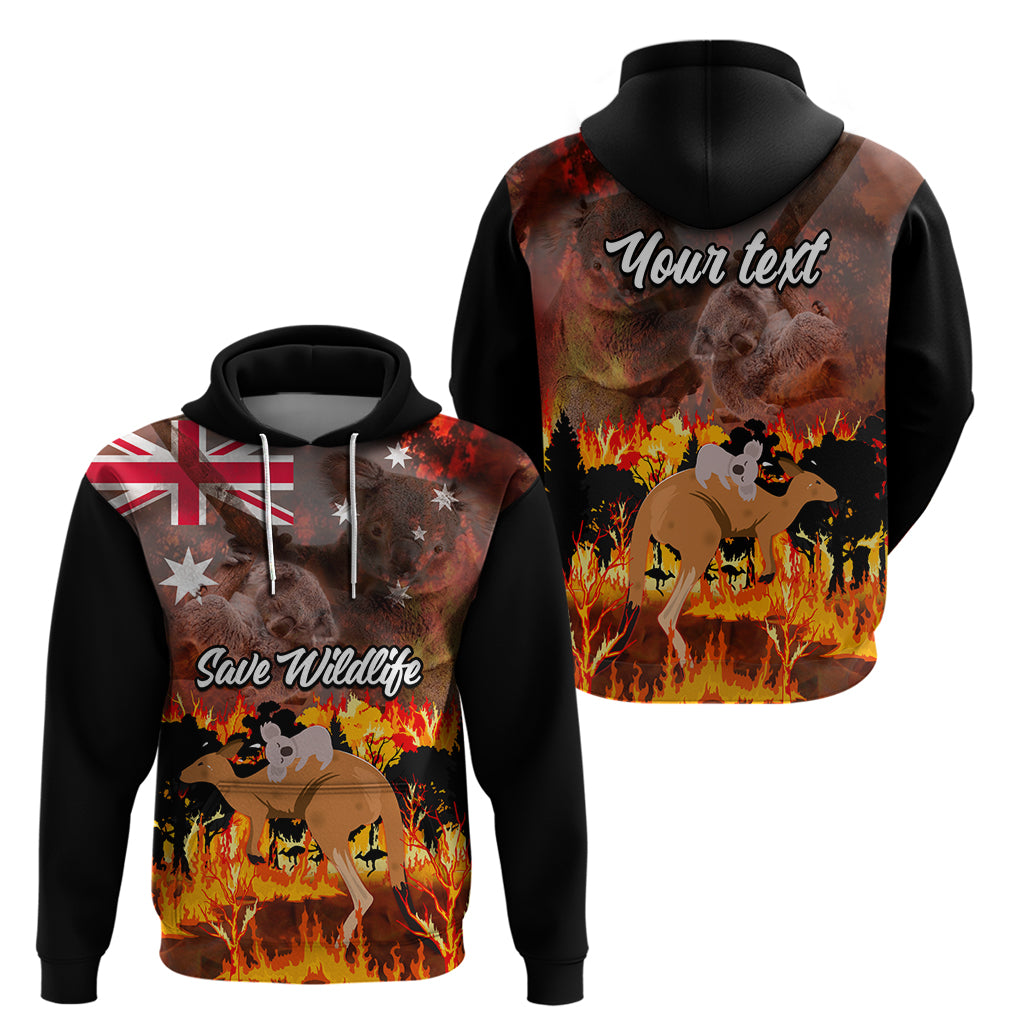 personalised-save-wildlife-australia-hoodie-bushfire-awareness