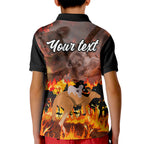 personalised-save-wildlife-australia-kid-polo-shirt-bushfire-awareness