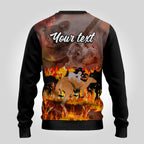 personalised-save-wildlife-australia-ugly-christmas-sweater-bushfire-awareness