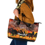 personalised-save-wildlife-australia-leather-tote-bag-bushfire-awareness