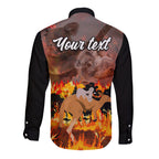 personalised-save-wildlife-australia-long-sleeve-button-shirt-bushfire-awareness