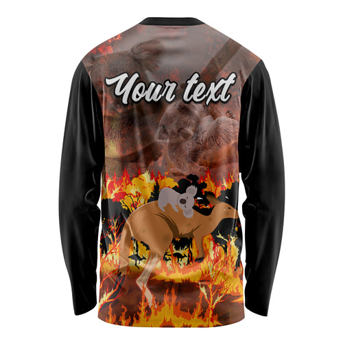 personalised-save-wildlife-australia-long-sleeve-shirt-bushfire-awareness