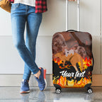 personalised-save-wildlife-australia-luggage-cover-bushfire-awareness