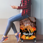 personalised-save-wildlife-australia-luggage-cover-bushfire-awareness