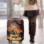 personalised-save-wildlife-australia-luggage-cover-bushfire-awareness