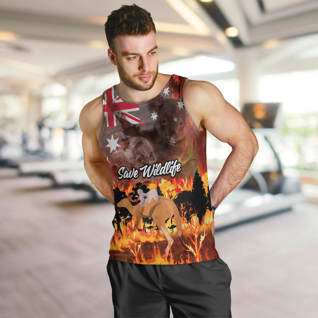 personalised-save-wildlife-australia-men-tank-top-bushfire-awareness