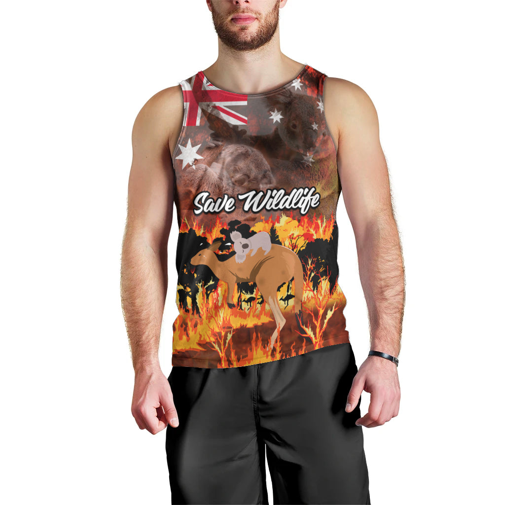 personalised-save-wildlife-australia-men-tank-top-bushfire-awareness