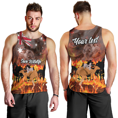 personalised-save-wildlife-australia-men-tank-top-bushfire-awareness