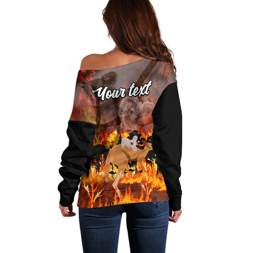 personalised-save-wildlife-australia-off-shoulder-sweater-bushfire-awareness
