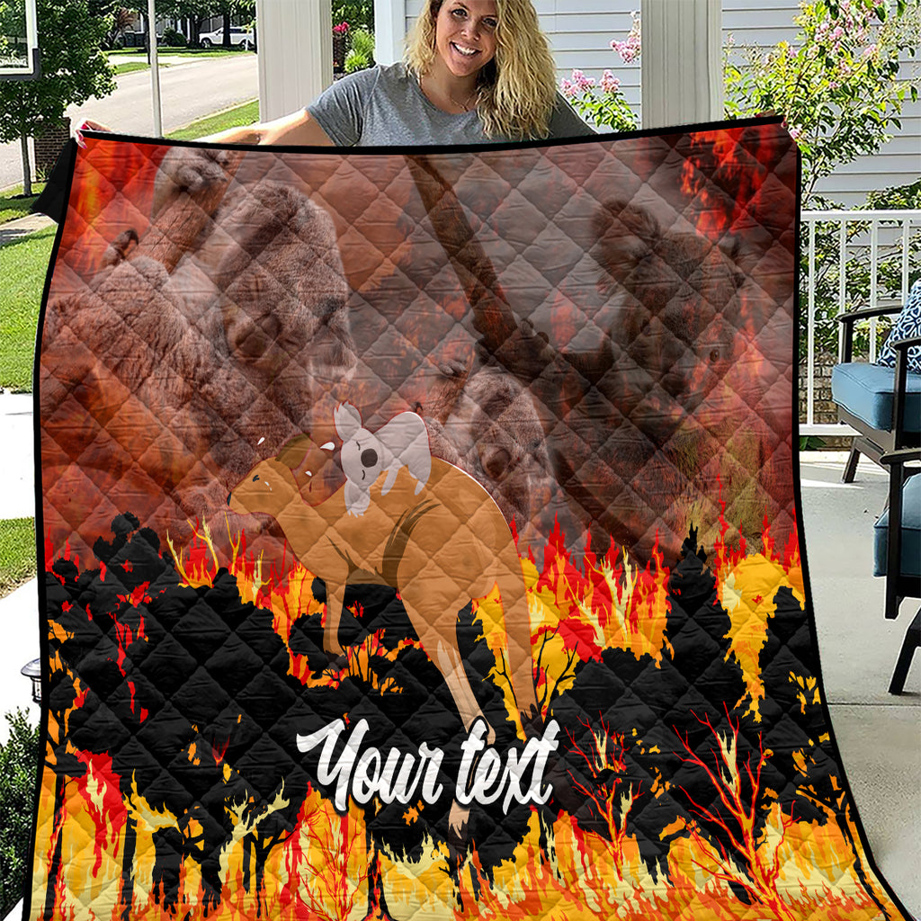 personalised-save-wildlife-australia-quilt-bushfire-awareness