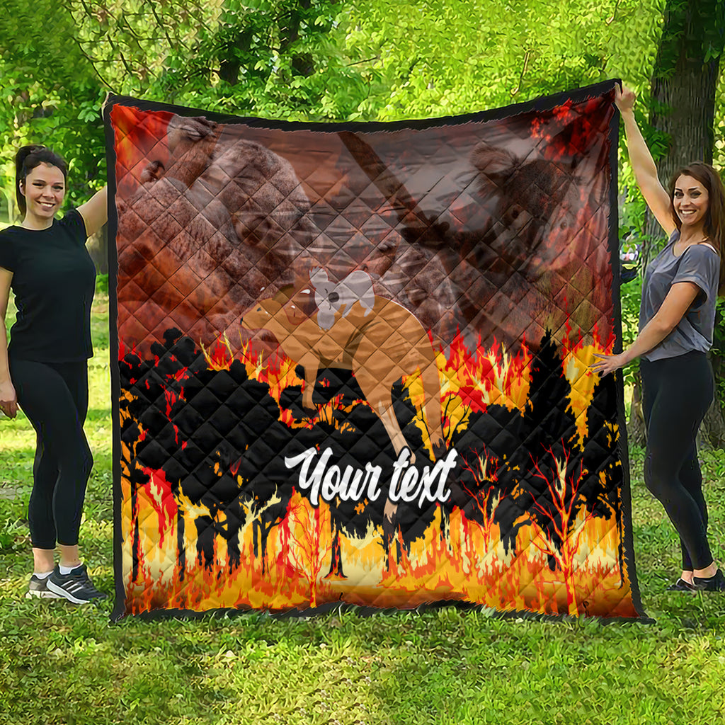personalised-save-wildlife-australia-quilt-bushfire-awareness