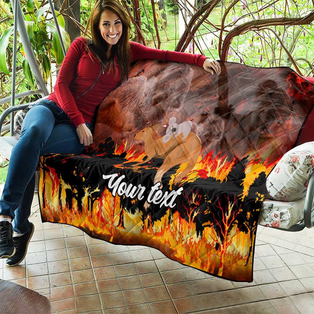 personalised-save-wildlife-australia-quilt-bushfire-awareness