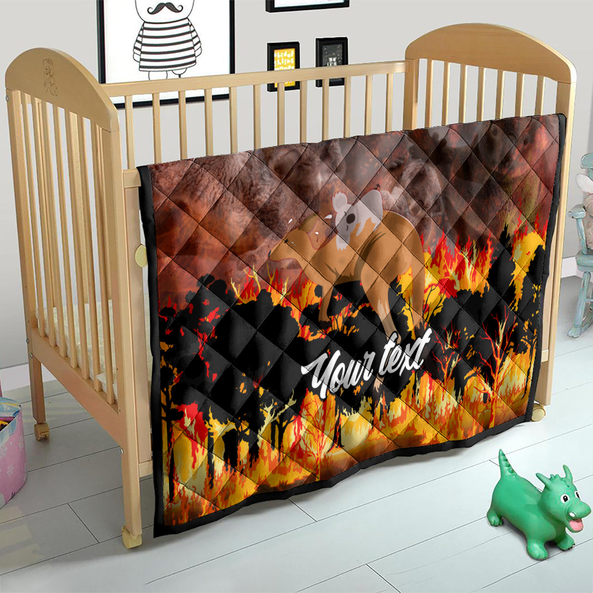 personalised-save-wildlife-australia-quilt-bushfire-awareness