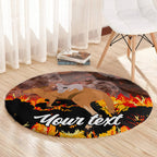 personalised-save-wildlife-australia-round-carpet-bushfire-awareness