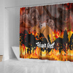 personalised-save-wildlife-australia-shower-curtain-bushfire-awareness