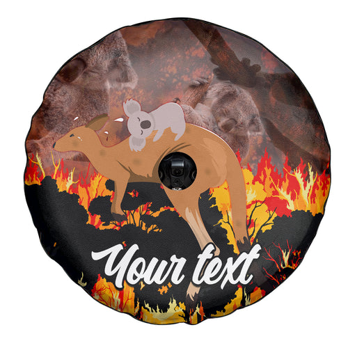 personalised-save-wildlife-australia-spare-tire-cover-bushfire-awareness