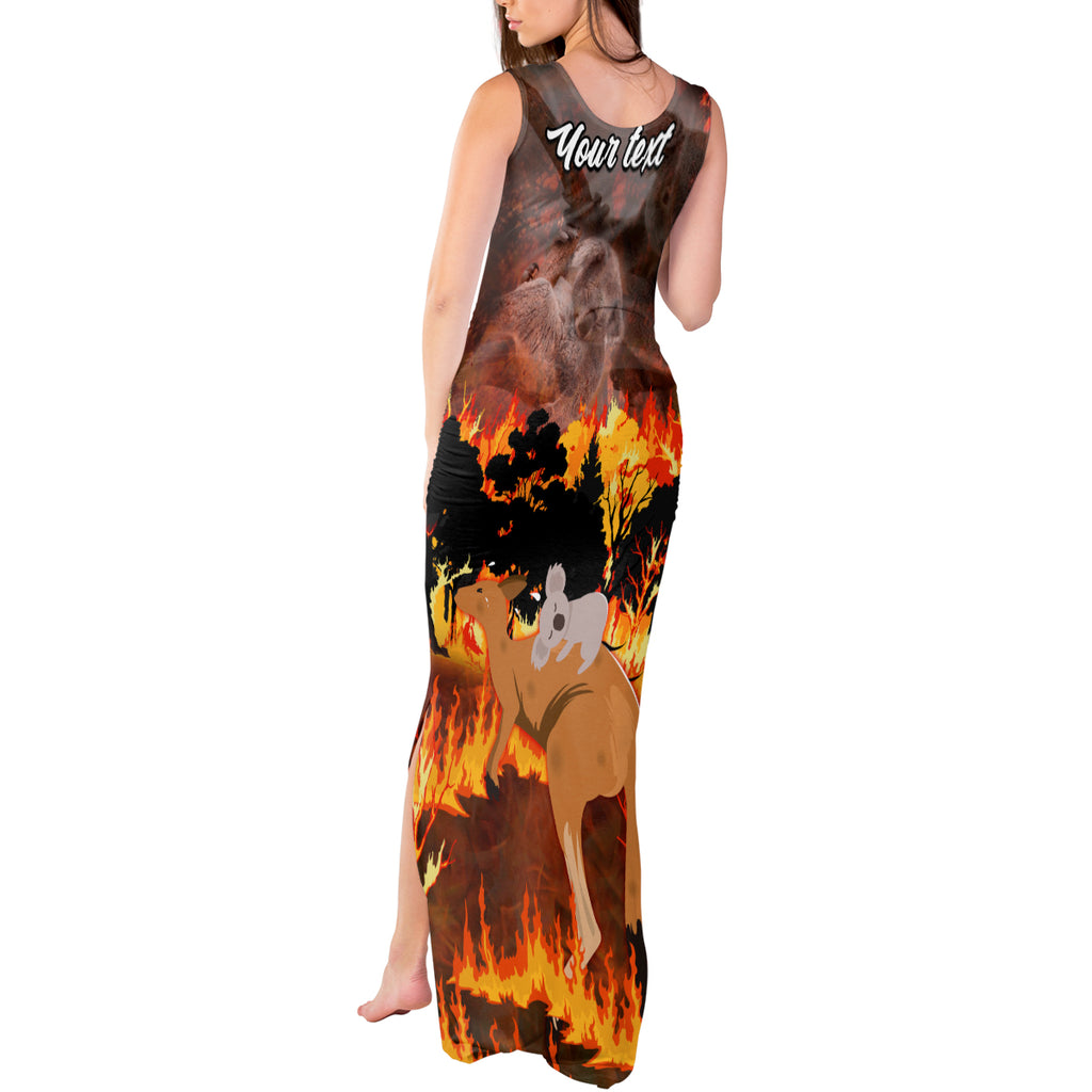 personalised-save-wildlife-australia-tank-maxi-dress-bushfire-awareness