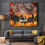 personalised-save-wildlife-australia-tapestry-bushfire-awareness