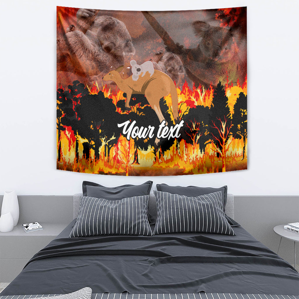 personalised-save-wildlife-australia-tapestry-bushfire-awareness