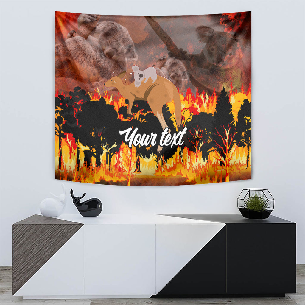 personalised-save-wildlife-australia-tapestry-bushfire-awareness