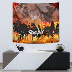 personalised-save-wildlife-australia-tapestry-bushfire-awareness