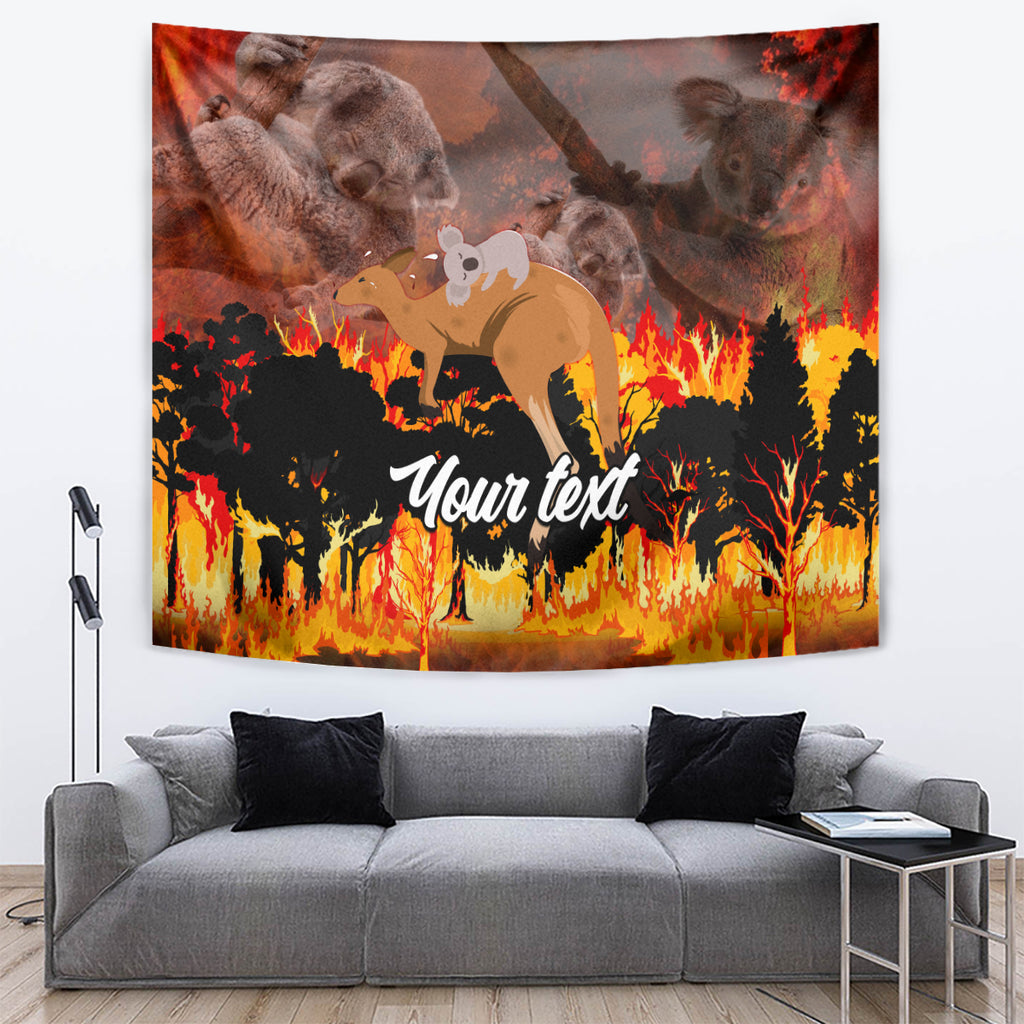 personalised-save-wildlife-australia-tapestry-bushfire-awareness