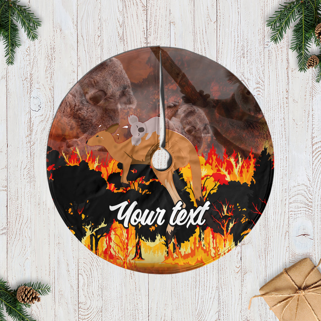 personalised-save-wildlife-australia-tree-skirt-bushfire-awareness