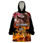 personalised-save-wildlife-australia-wearable-blanket-hoodie-bushfire-awareness