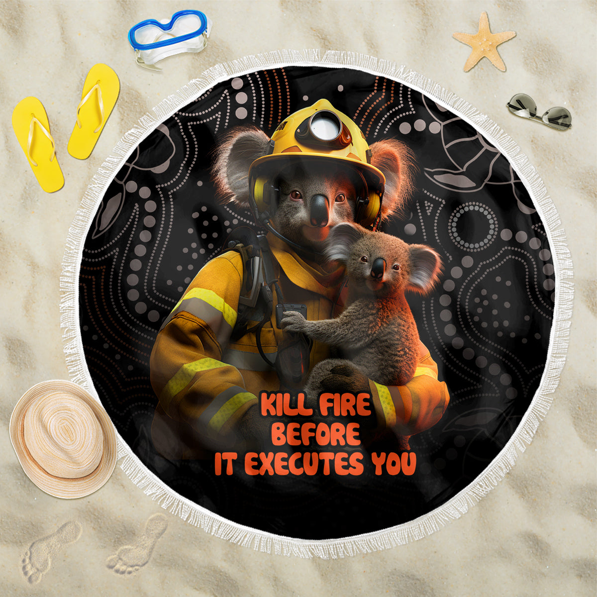 paws-for-australia-beach-blanket-bushfire-awareness-indigenous-aboriginal