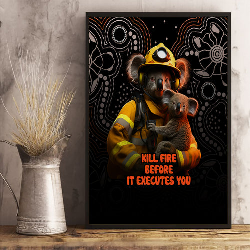 paws-for-australia-canvas-wall-art-bushfire-awareness-indigenous-aboriginal