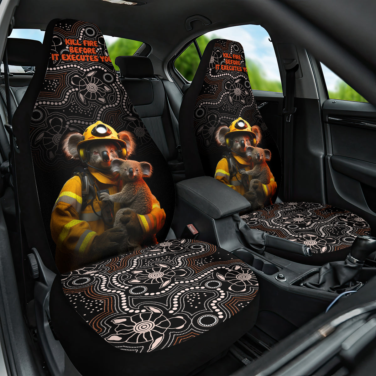 paws-for-australia-car-seat-cover-bushfire-awareness-indigenous-aboriginal