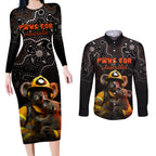 paws-for-australia-couples-matching-long-sleeve-bodycon-dress-and-long-sleeve-button-shirt-bushfire-awareness-indigenous-aboriginal