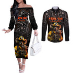 paws-for-australia-couples-matching-off-the-shoulder-long-sleeve-dress-and-long-sleeve-button-shirt-bushfire-awareness-indigenous-aboriginal