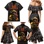 paws-for-australia-family-matching-mermaid-dress-and-hawaiian-shirt-bushfire-awareness-indigenous-aboriginal