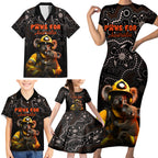 paws-for-australia-family-matching-short-sleeve-bodycon-dress-and-hawaiian-shirt-bushfire-awareness-indigenous-aboriginal