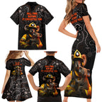 paws-for-australia-family-matching-short-sleeve-bodycon-dress-and-hawaiian-shirt-bushfire-awareness-indigenous-aboriginal