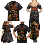 paws-for-australia-family-matching-summer-maxi-dress-and-hawaiian-shirt-bushfire-awareness-indigenous-aboriginal